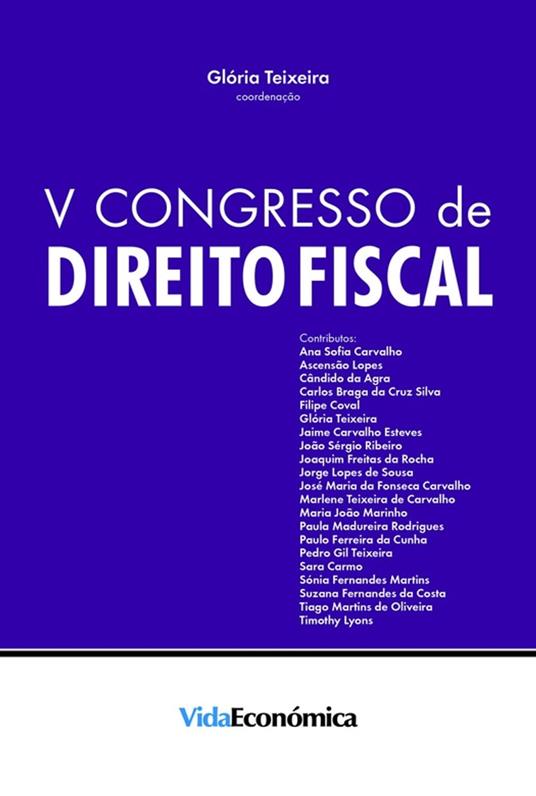 V Congresso Direito Fiscal