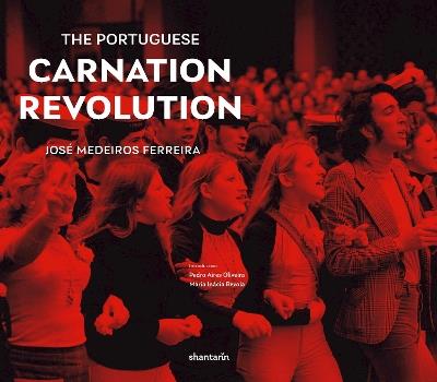 The Portuguese Carnation Revolution - José Medeiros Ferreira - copertina