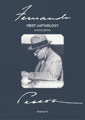 First anthology. Ediz. portoghese e inglese - Fernando Pessoa - copertina