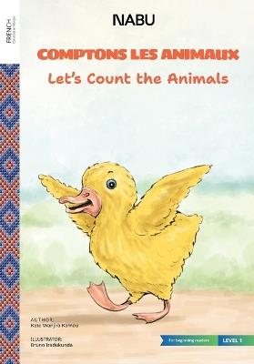 Let's Count the Animals - Kate Wanjira Kamau - cover