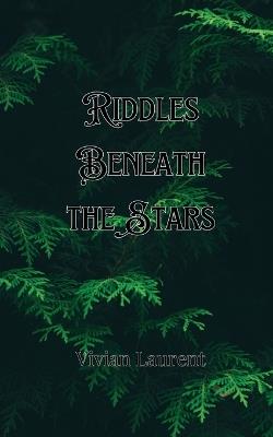 Riddles Beneath the Stars - Rafael Sterling - cover