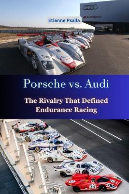 Porsche vs. Audi: The Rivalry That Defined Endurance Racing - Etienne Psaila - cover