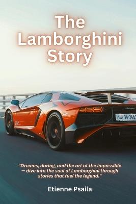 The Lamborghini Story - Etienne Psaila - cover