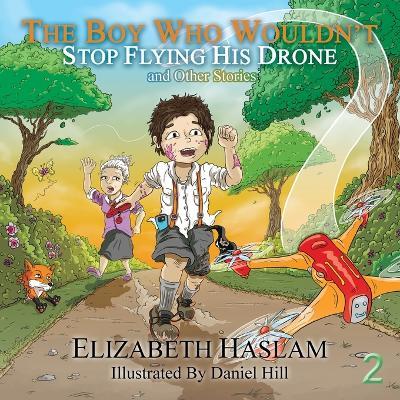 The Boy Who Wouldn't: Stop Flying His Drone and Other Stories - Ages 3-10 - Elizabeth Haslam - cover