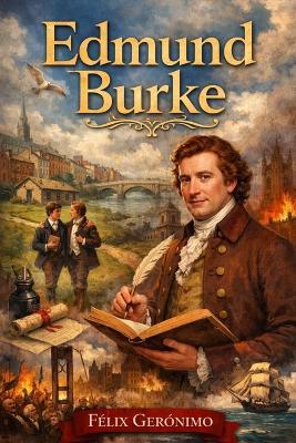 Edmund Burke - Félix Gerónimo - cover