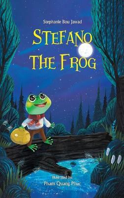 Stefano the Frog - cover