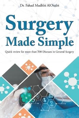 Surgery Made Simple - Fahad Mudhhi Alotaibi - cover