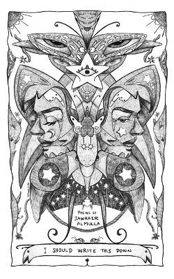 I Should Write This Down - Jawaher Almulla - cover