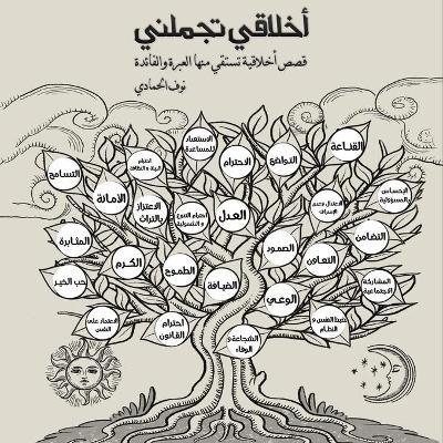 أخلاقي تجملني - الحمادي نوف - cover