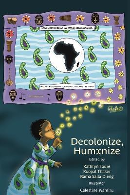 Decolonize, Humxnize - cover