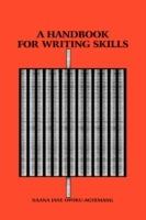 A Handbook for Writing Skills - Naana Jane Opoku-Agyemang - cover