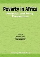 Poverty in Africa: Analytical and Policy Perspectives - cover