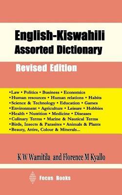 English-Kiswahili Assorted Dictionary - African Economic Research Consortium - cover