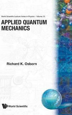 Applied Quantum Mechanics - Marie Barrie - cover