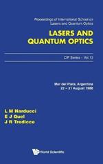 Lasers And Quantum Optics - Proceedings Of The International School