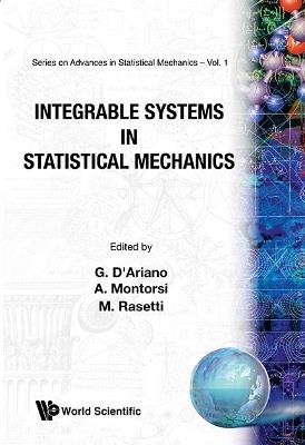 Integrable Systems In Statistical Mechanics - cover
