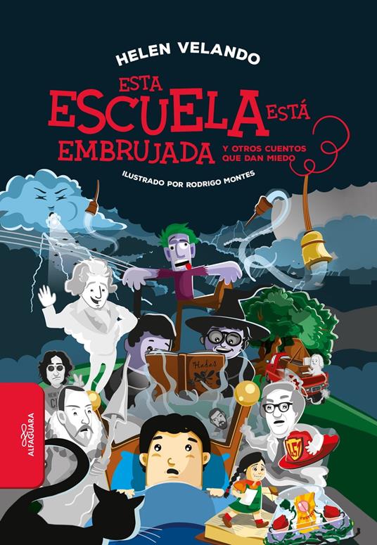 Esta escuela está embrujada - Helen Velando - ebook