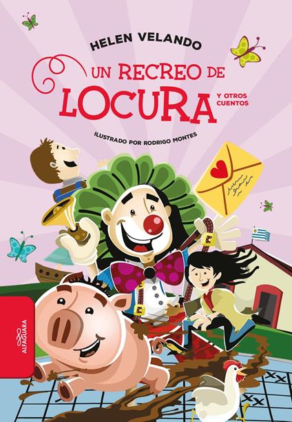 Un recreo de locura y otros cuentos - Reclasificar - ebook