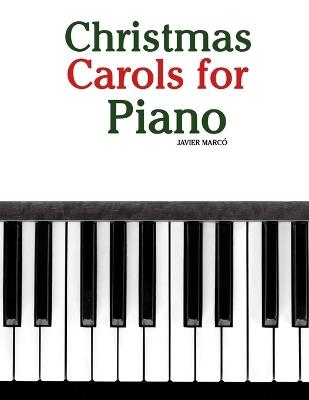 Christmas Carols for Piano - Javier Marcó - cover