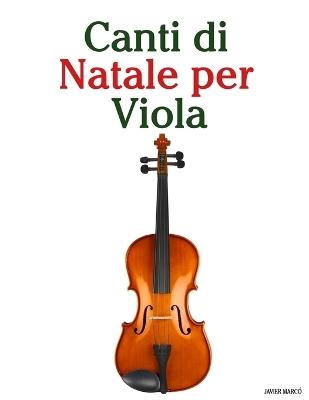 Canti di Natale per Viola - Javier Marcó - cover