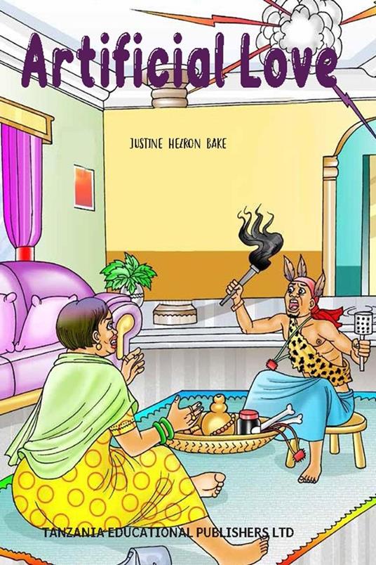 Artificial Love - Justine Hezron Bake - ebook