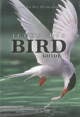 Icelandic Bird Guide: Appearance, Way of Life, Habitat - cover