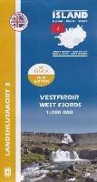 Libro in inglese West Fjords Iceland Map 1: 200 000: Regional map 3 