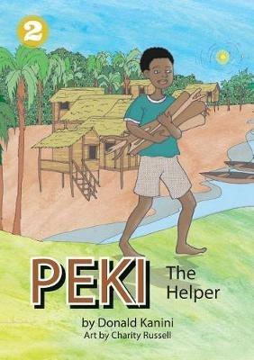 Peki The Helper - Donald Kanini - cover