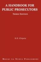 A Handbook for Public Prosecutors - B. D. Chipeta - cover