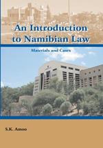 An Introduction to Namibian Law: Materials and Cases