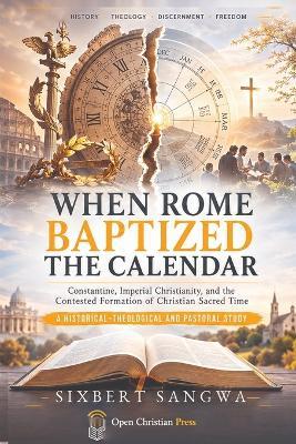 When Rome Baptized the Calendar: Constantine, Imperial Christianity, and the Contested Formation of Christian Sacred Time - Sixbert Sangwa - cover