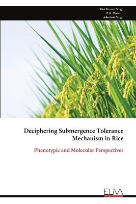 Deciphering Submergence Tolerance Mechanism in Rice: Phenotypic and Molecular Perspectives - Alok Kumar Singh - cover