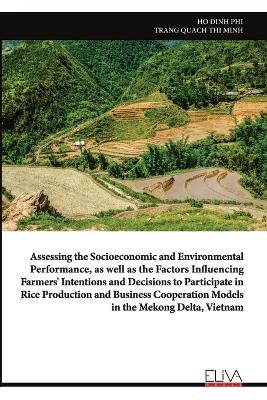 Assessing the socioeconomic and environmental performance - Ho Dinh Phi - cover