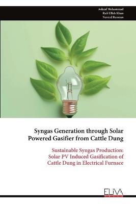 Syngas Generation through Solar Powered Gasifier from Cattle Dung: Sustainable Syngas Production: Solar PV Induced Gasification of Cattle Dung in Electrical Furnace - Ashraf Muhammad - cover