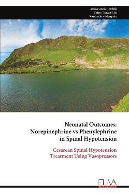 Neonatal Outcomes: Norepinephrine vs Phenylephrine in Spinal Hypotension: Cesarean Spinal Hypotension Treatment Using Vasopressors - Tesfaye Asefa Hordofa,Tajera Tageza Ilala,Kurabachew Mengistu - cover