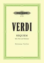  Requiem (Vocal Score) soli, chor & orchester