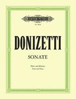  Sonate für Flöte und Klavier C-Dur. Flauto e pianoforte