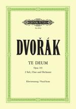  Te Deum Op.103. 2 soli, chor & orchester