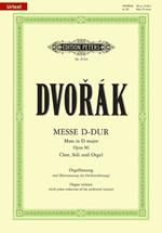  Messe in D-Dur. Op.86. Re maggiore. soli, chor & orgel