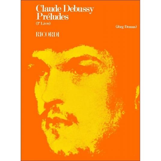 Preludes - 1Er Livre - Claude Debussy - Pianoforte -  Claude Debussy - copertina