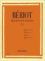  Metodo per Violino. Parte 1
