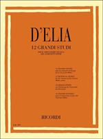  12 Grandi Studi. per Clarinetto