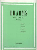  Variazioni Op.21-1,2. Pianoforte