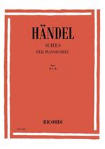  Suites per Clavicembalo. Volume I: Nn. 1. 8