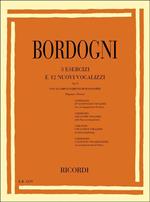  3 Esercizi e 12 Nuovi Vocalizzi Op. 8. Voce e Pianoforte