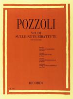  Studi Sulle Note Ribattute. Pianoforte