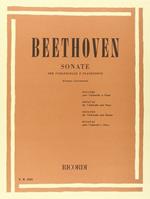  5 Sonate per Violoncello e Pianoforte. Beethoven. violoncello e pianoforte