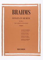  Sonata Op. 120 N. 2 in Mi Bem. Clarinetto e pianoforte
