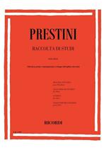  Raccolta di studi per oboe utili ad un primo e