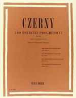  100 Esercizi Progressivi Op. 139. G. Buonamici. Pianoforte